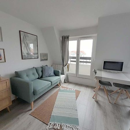 Studio -Vue Mer Residence Grand Cap Villers-sur-Mer Exterior foto