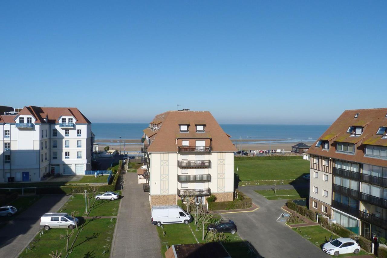 Studio -Vue Mer Residence Grand Cap Villers-sur-Mer Exterior foto