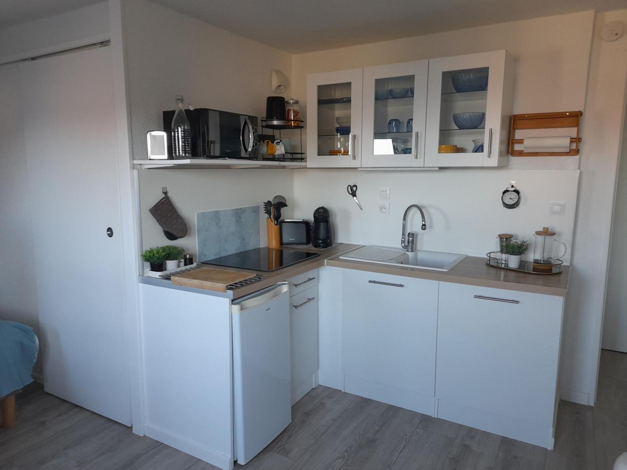 Studio -Vue Mer Residence Grand Cap Villers-sur-Mer Exterior foto