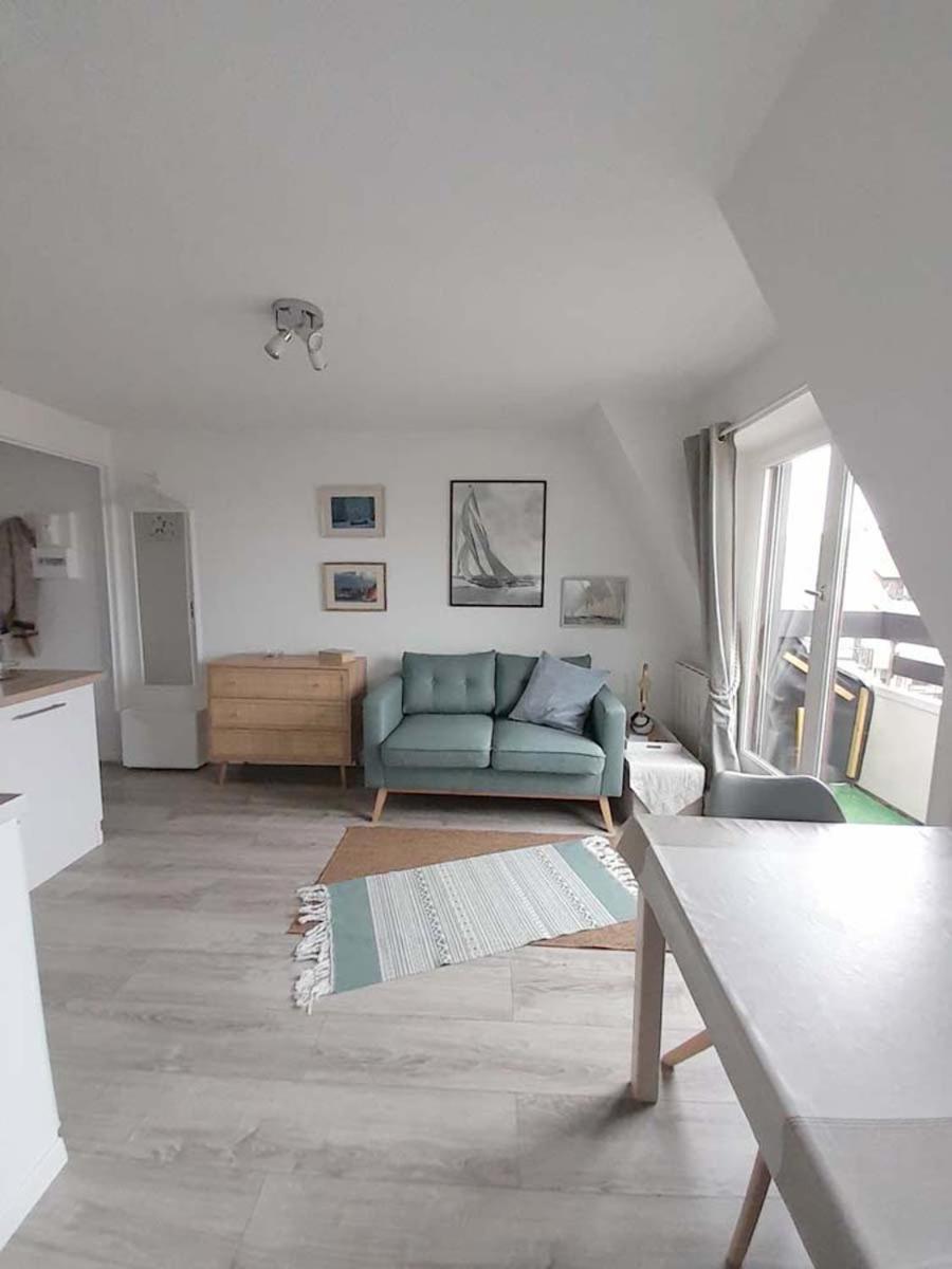 Studio -Vue Mer Residence Grand Cap Villers-sur-Mer Exterior foto