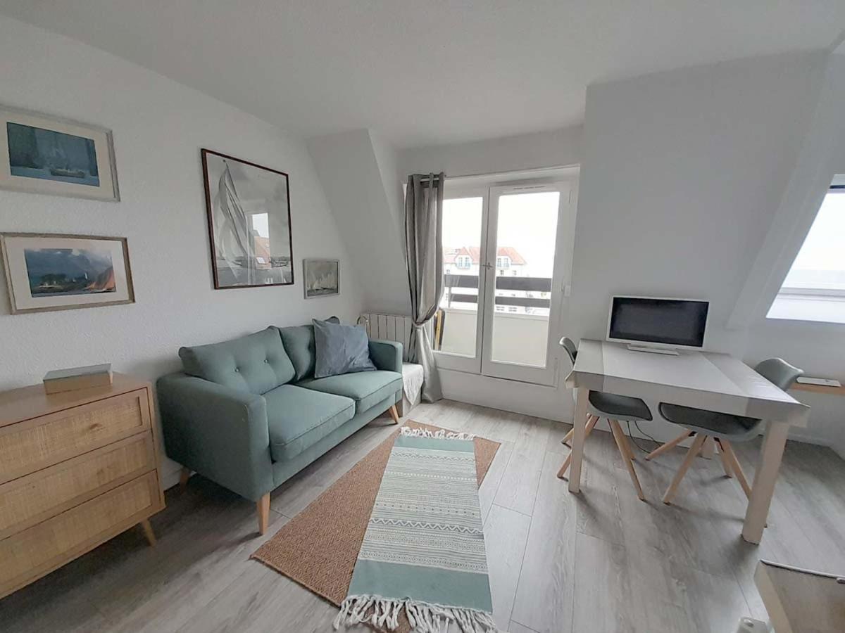 Studio -Vue Mer Residence Grand Cap Villers-sur-Mer Exterior foto